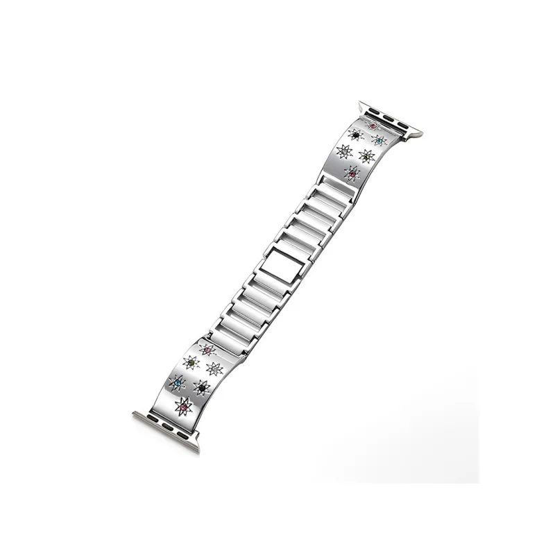 IBOANN Apple Compatibility Watch Band Metal-2
