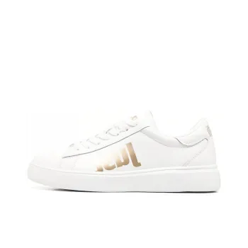 Just Cavalli Low-Top Skateboard Shoes Women's White