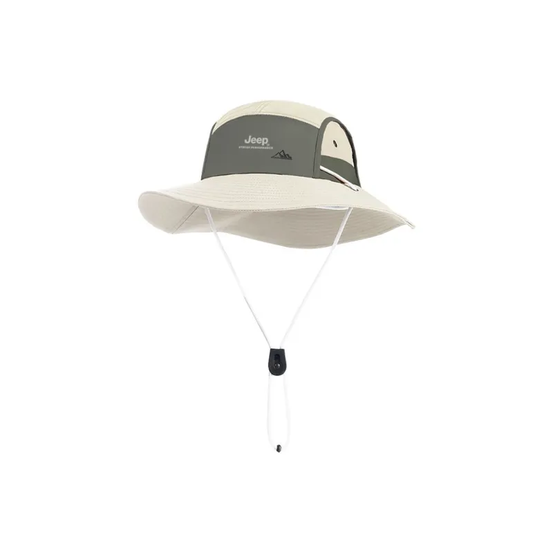 Jeep Polyester Bucket Hats Unisex-6