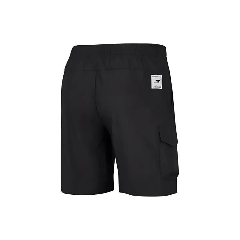 Skechers Casual Shorts Unisex Carbon Black-1