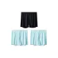 3 Pack (Black+Aqua Blue+Aqua Blue)