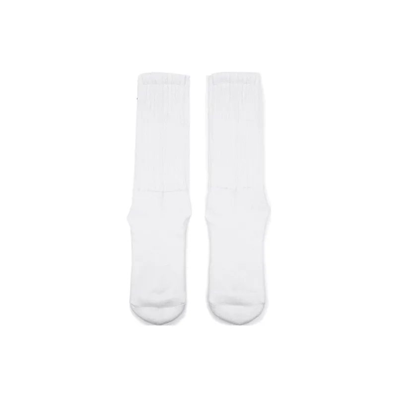 LiNing Knee High Socks Unisex White-4