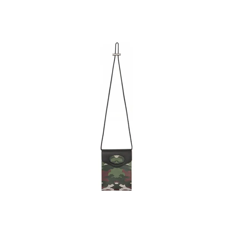 Burberry Pocket Bag Canvas Protective Case Canvas Bag Cell Phone Pouch Men's Camouflage-1