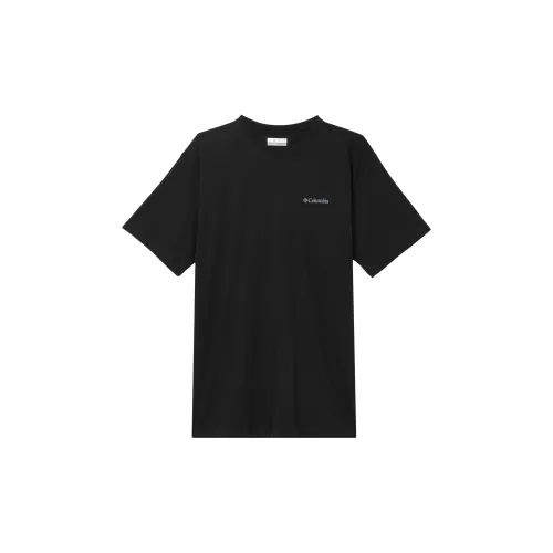 Columbia T-Shirts Men Black