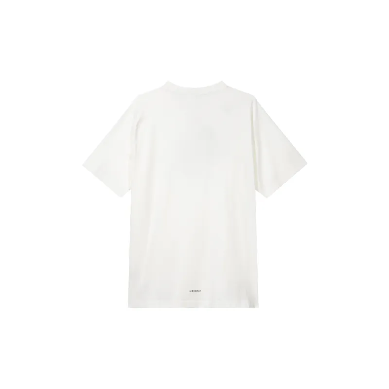 Adidas T Shirts Men White-1