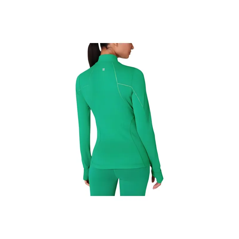 Sweaty Betty Velvet-feel Coat Women's-1