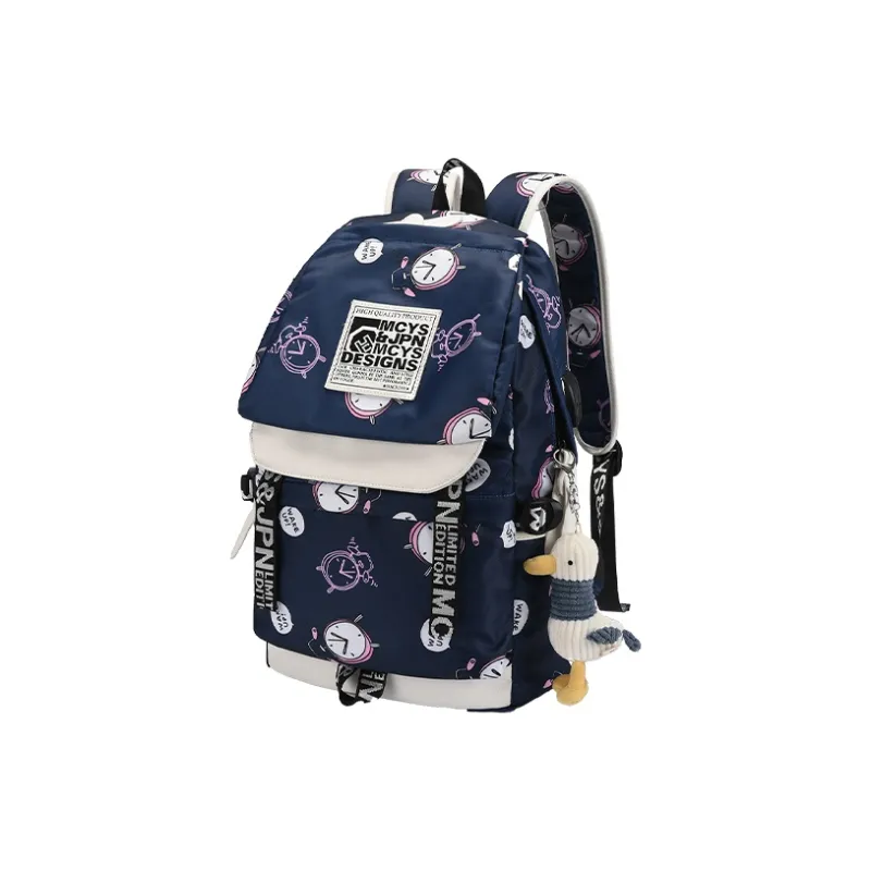 Yohji Kimura Polyester Backpack Unisex-13