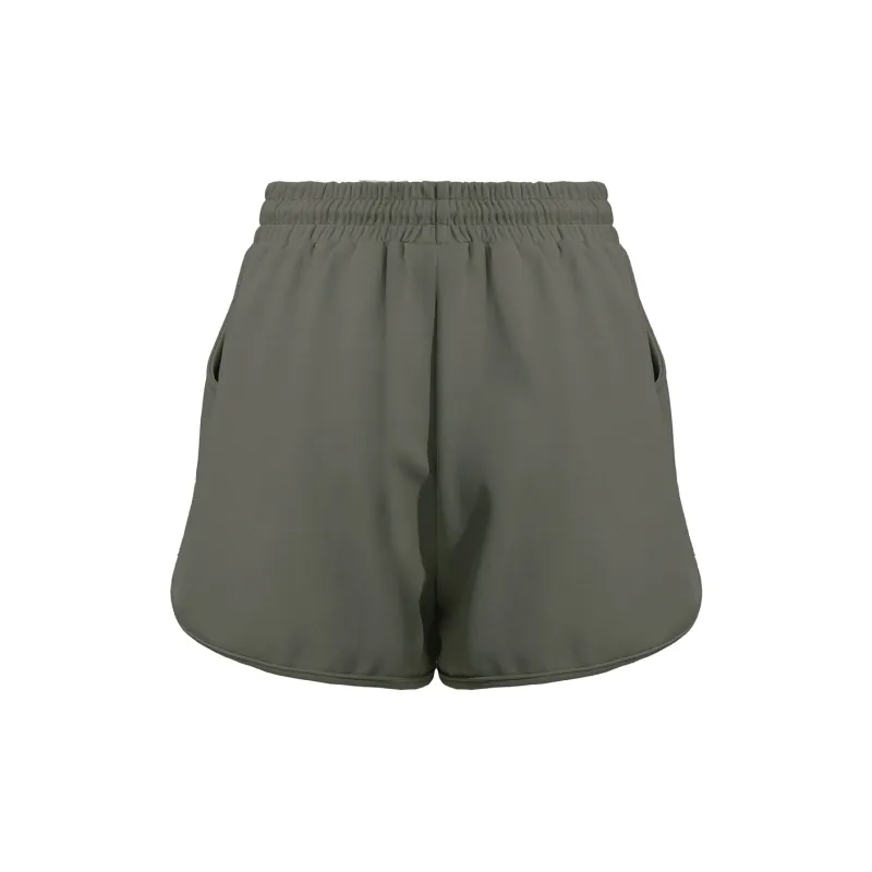 THE SEA LIFE Casual Shorts Women's Green Khaki-1