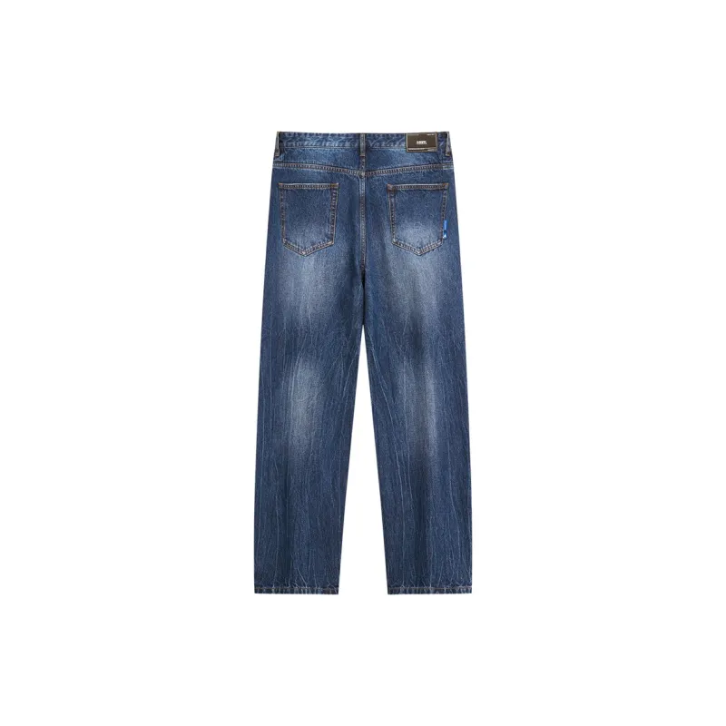 FAIRWHALE Jeans Unisex 102 Dark Blue-1