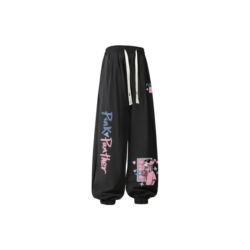 PINK PANTHER Casual Pants Unisex-1
