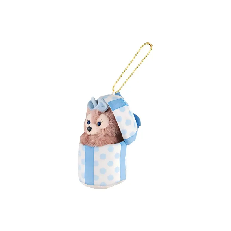 Disney ShellieMay Duffy&Friends Dolls Plush Pendant 10cm Height Tokyo Disney-1