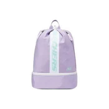 Skechers Fabric Backpack Regular Women's Light Snow Cyan