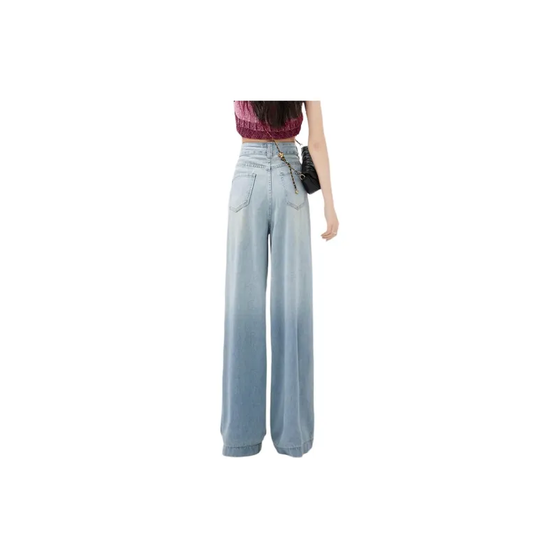 Weixi Jeans Women's Light Blue-5