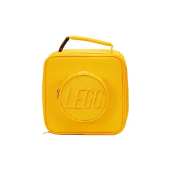 LEGO Brick Lunch Bag – Flame Orange 5008718