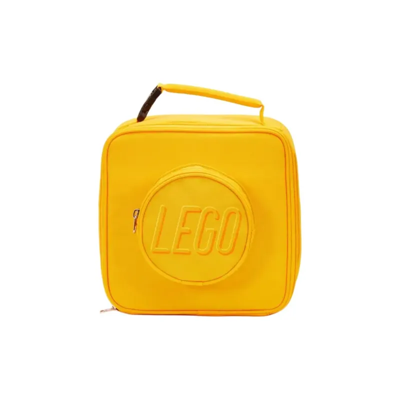 LEGO Brick Lunch Bag – Flame Orange 5008718-0