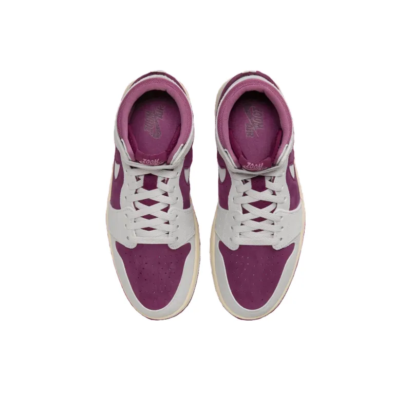 Jordan 1 High Zoom Air Cmft 2 Bordeaux Women's-2