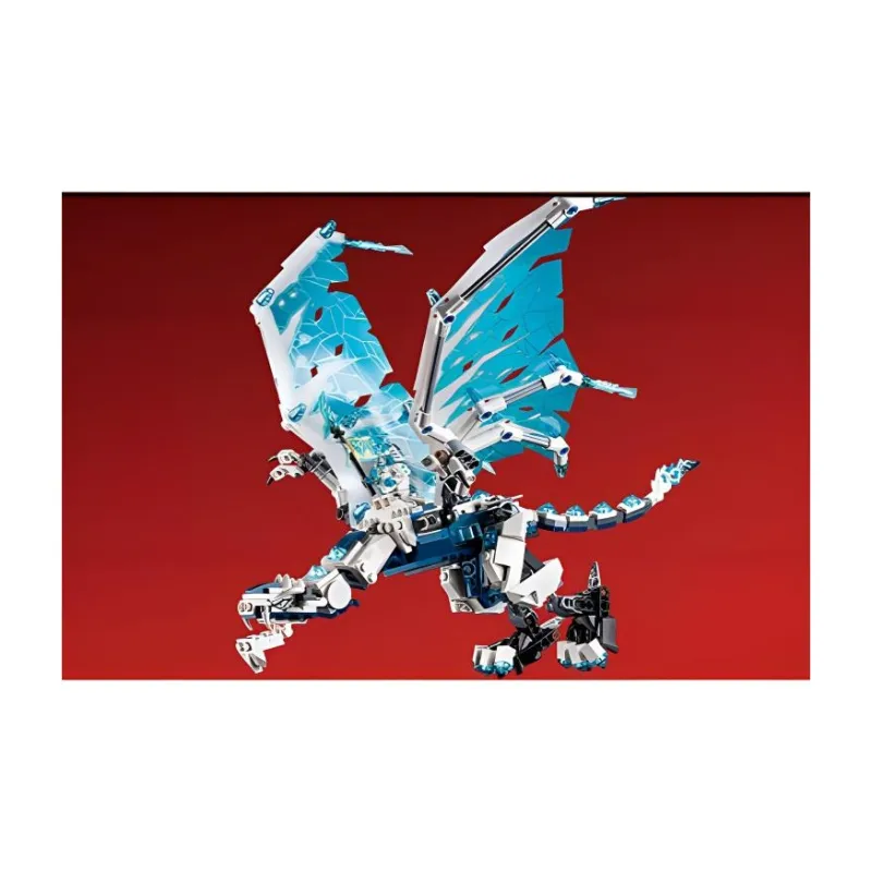 LEGO Phantom Ninja Collection Exile Monarch's Castle Building Blocks 1278 70678-2