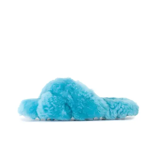 OFF-WHITE Slide Slippers Women's Blue