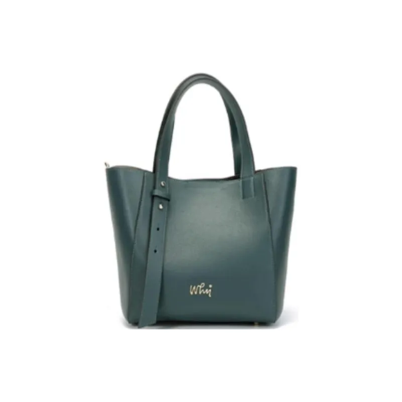 Why Cow Leather Shoulder Bag, Crossbody Bag, Handbag Small Size Women's Gray/Pink/Jasper/Tea Green-27