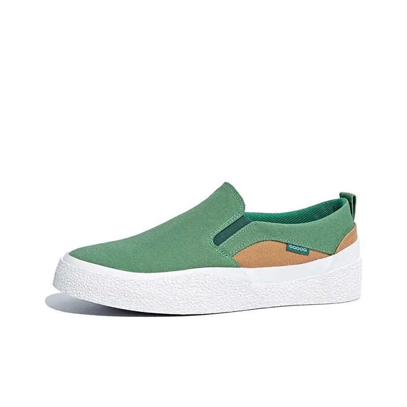 Baoda Casual Breathable Lightweight Low-Top Canvas Shoes Men's-6