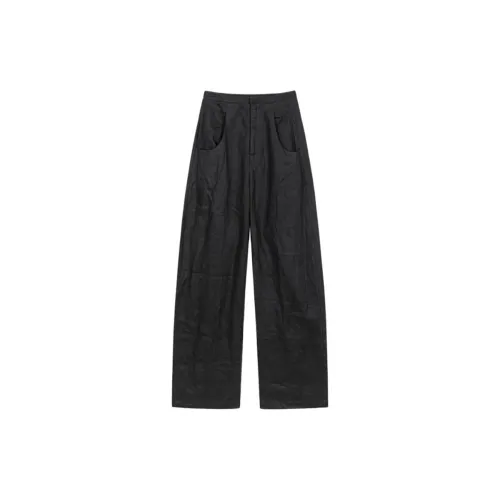 FORNI Casual Pants Women's Midnight Black