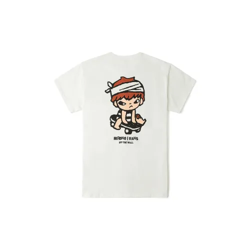 Vans T-Shirts Women's Off White