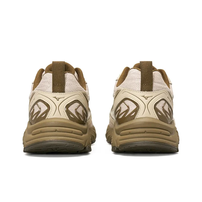 Mizuno FIYI V2 Cushioning Anti Slip And Wear Resistant Low Top Sports Running Shoes Unisex Yellow Mud-4