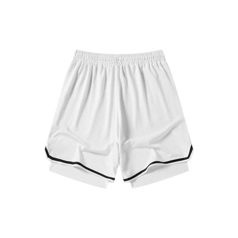 Jean West Basketball Shorts Unisex-5