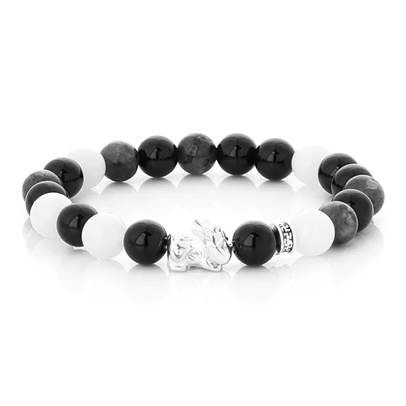 Star Treasures Glass Cat Eye Bracelets Unisex-2