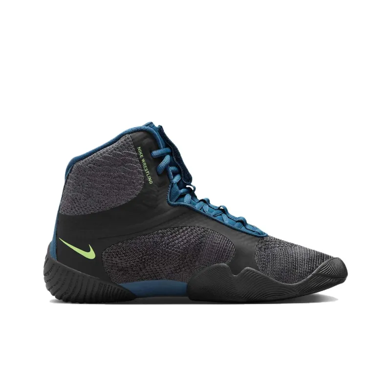 Nike Tawa Wrestling 'Anthracite Valerian Blue'-1