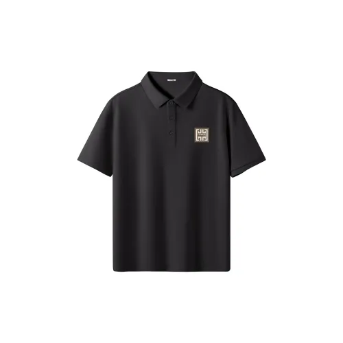 HUANQIU Polo Shirts Unisex