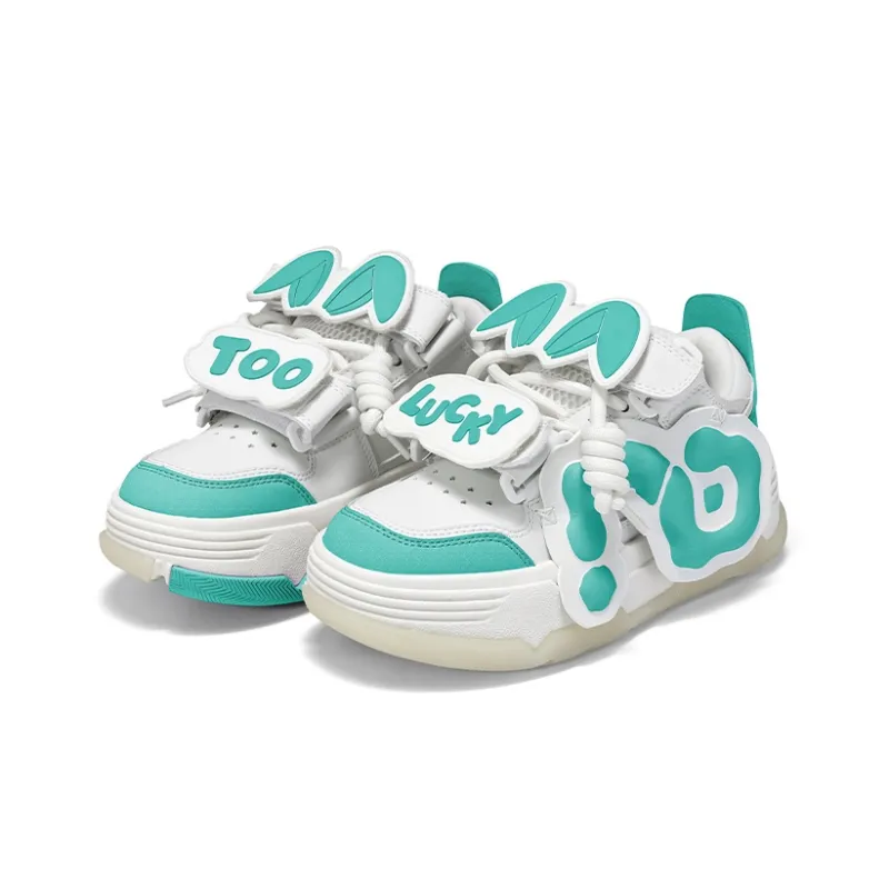 CN Skate Skateboard Shoes Unisex Low Top Tiffany Blue-1