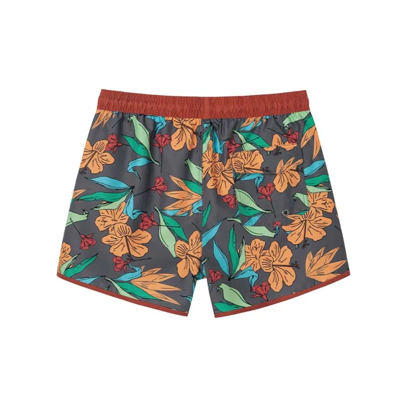 SURFCUZ Beach Shorts Men Red-1