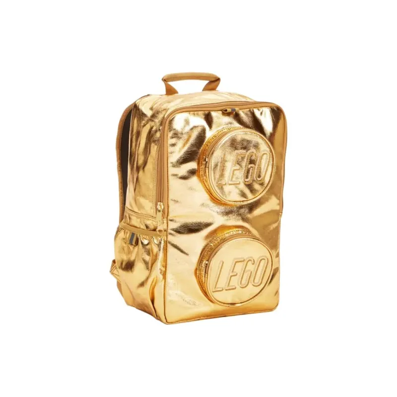 LEGO Brick Backpack – Metallic Gold 5008721-2