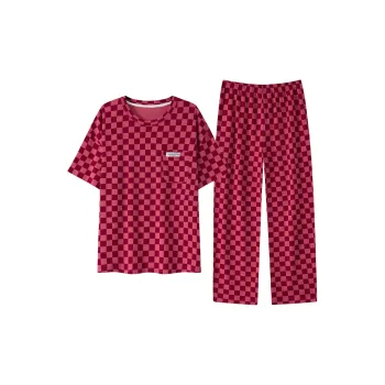 Mulong Family Pajama Set Women's Rouge