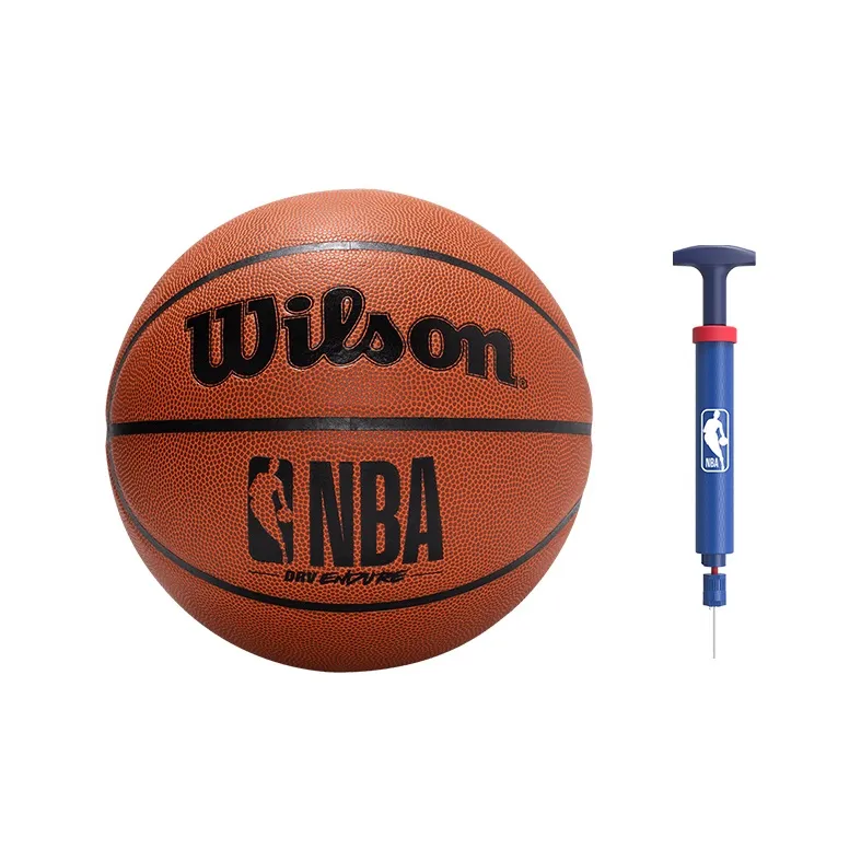 Wilson x NBA Series PU Basketball Brown Size 7 Ball Training-9