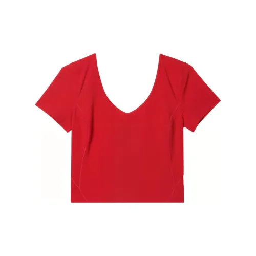 Lululemon Align™ Crop Tops Women's Red