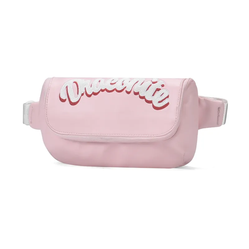 DRACONITE PU Shoulder Bag, Fanny Pack, Sling Bag, Crossbody Bag Regular Women's Cherry Blossom Pink-3