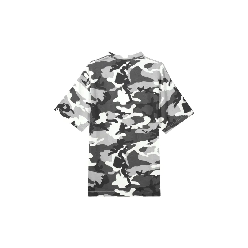 Nike T Shirts Men Light Gray-1
