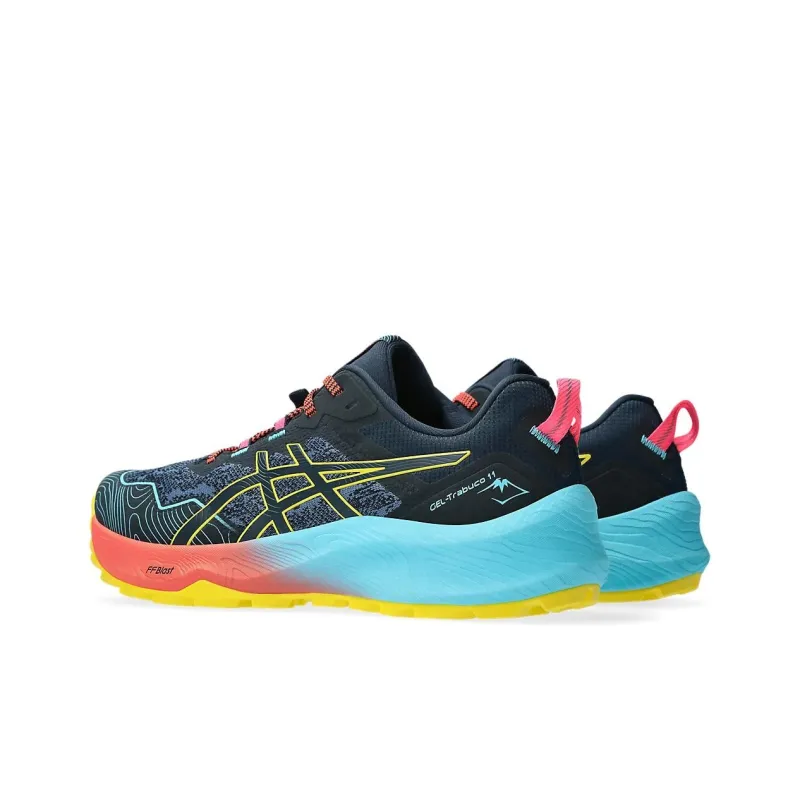 Asics Gel Trabucco 11 French Blue Vibrant Yellow-3