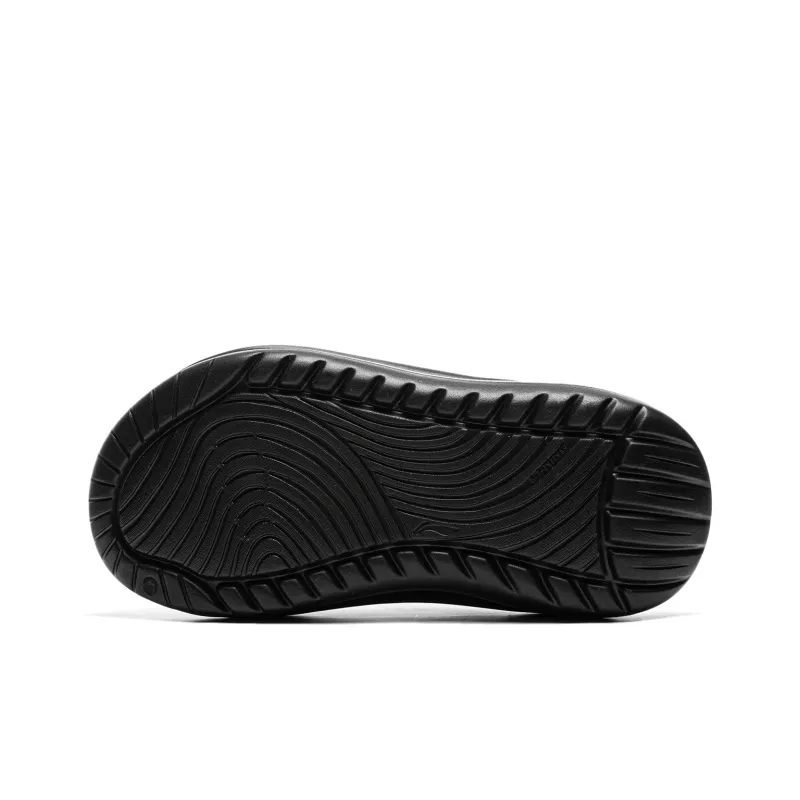LOL x LiNing Slip Resistant Slide Slippers Unisex Black-6