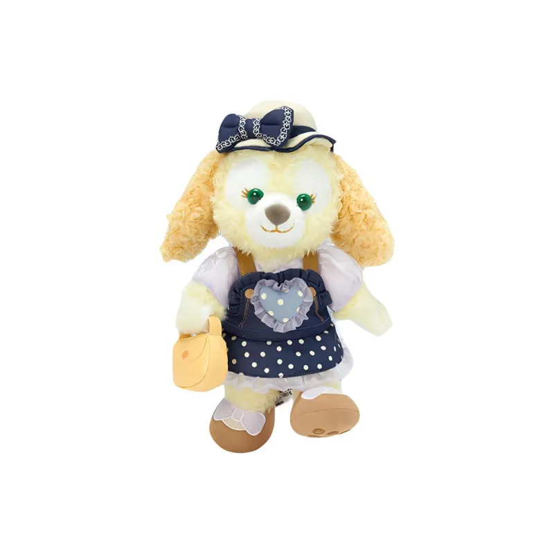 Disney CookieAnn 2024 Duffy Denim Style Dolls Plush Doll 20cm High-3