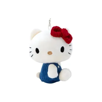 Sanrio Hello Kitty Mountaineering Buckle Dolls Plush Pendant 9cm High