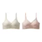 Milk White+Peach Pink