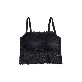 Flowers in water Women's Bras