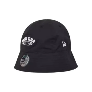 New Era Cotton Bucket Hats Unisex Black/Green