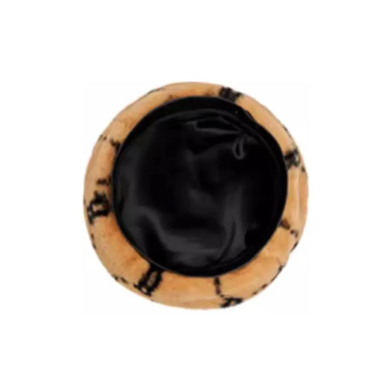 MLB KIDS Polyester Berets Kids' Beige Yellow-3