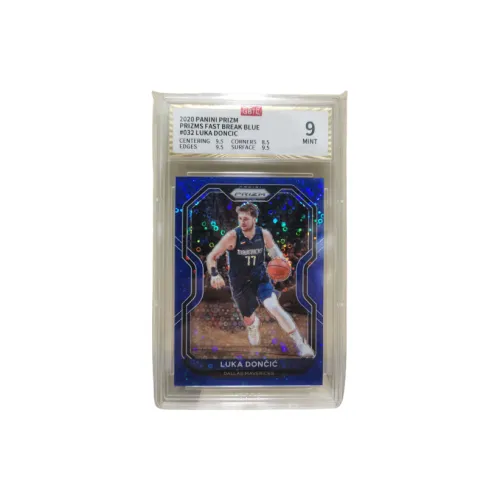 PANINI Doncic Panini Prizm Refringer Blue Bubbles 175th Edition Basketball Card Quality Guaranteed Sports Cards 1 Pc