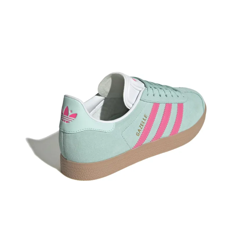Adidas Originals Gazelle Flash Aqua Lucid Pink Women's-3