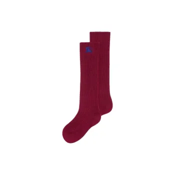 Burberry Mid-Calf Socks Women's 1 Pack Red